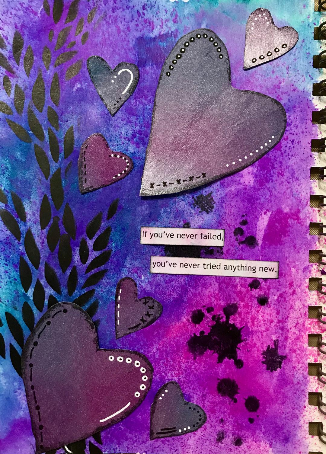 heart-art-journal-page